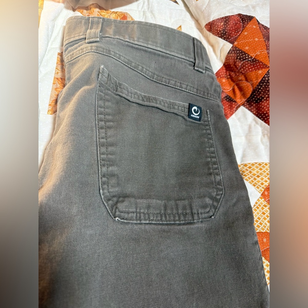 Men's Casual pant in Dark Brown by Origin Brand